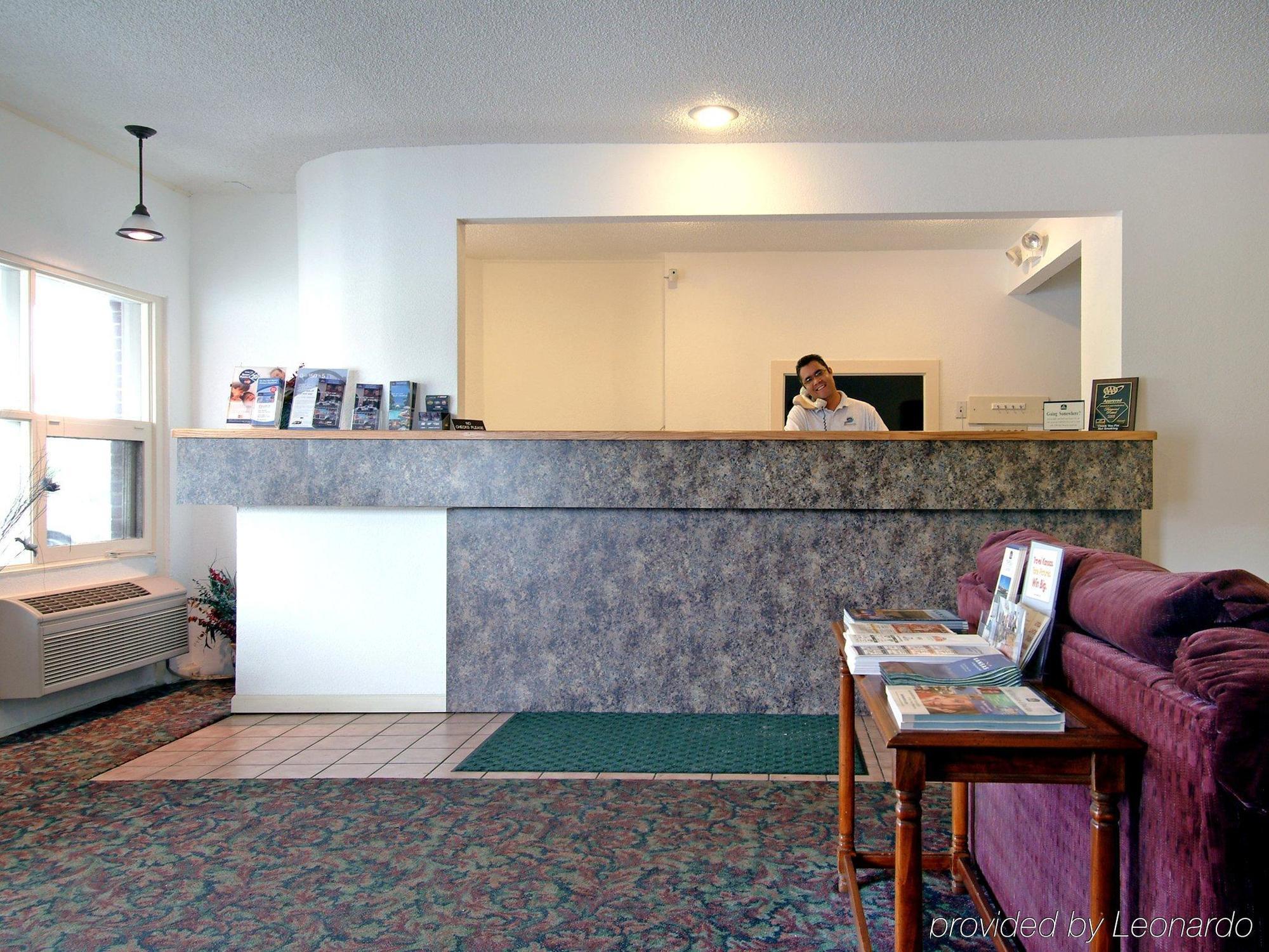 Econo Lodge Topeka Interno foto