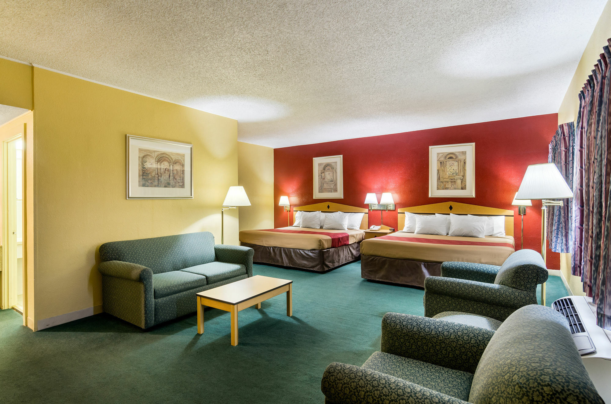Econo Lodge Topeka Esterno foto